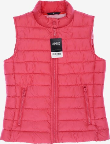 Marc O'Polo Vest in S in Pink: front