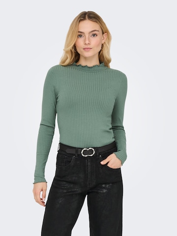 JDY Majica 'JDYFRANSISKA' | zelena barva