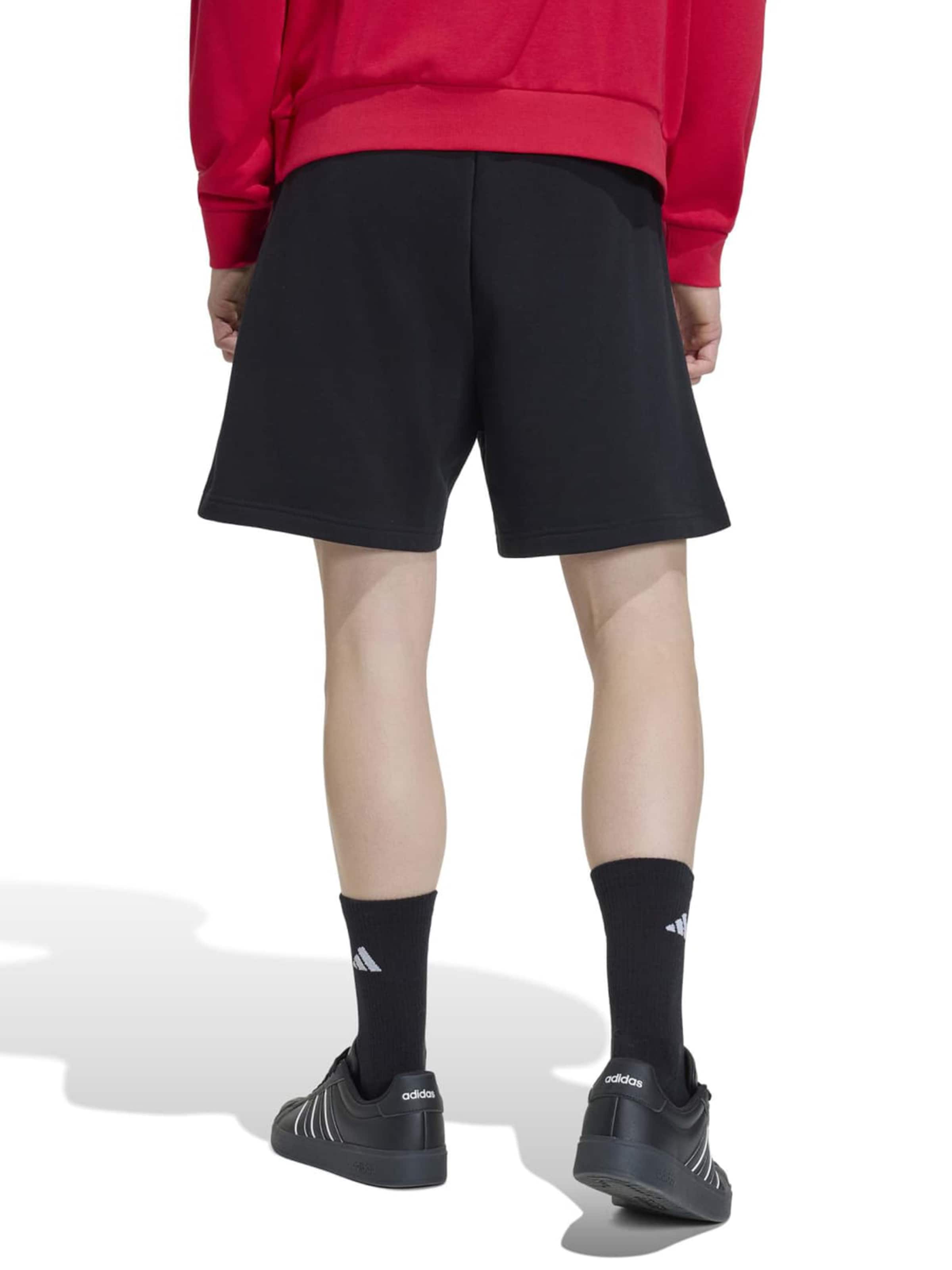 ADIDAS SPORTSWEAR Regular Workout Pants in Black