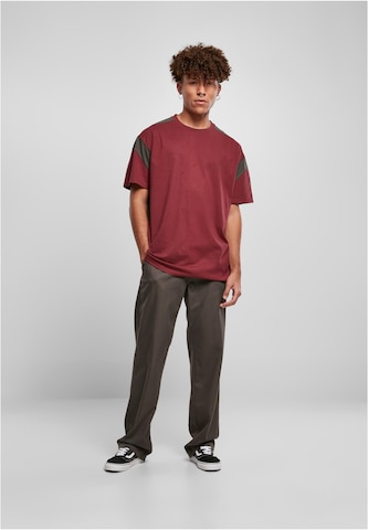 Urban Classics Shirt in Red