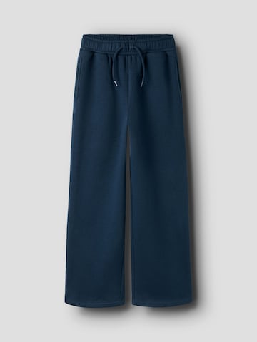 NAME IT Wide Leg Bukser 'NKMNasir' i blå