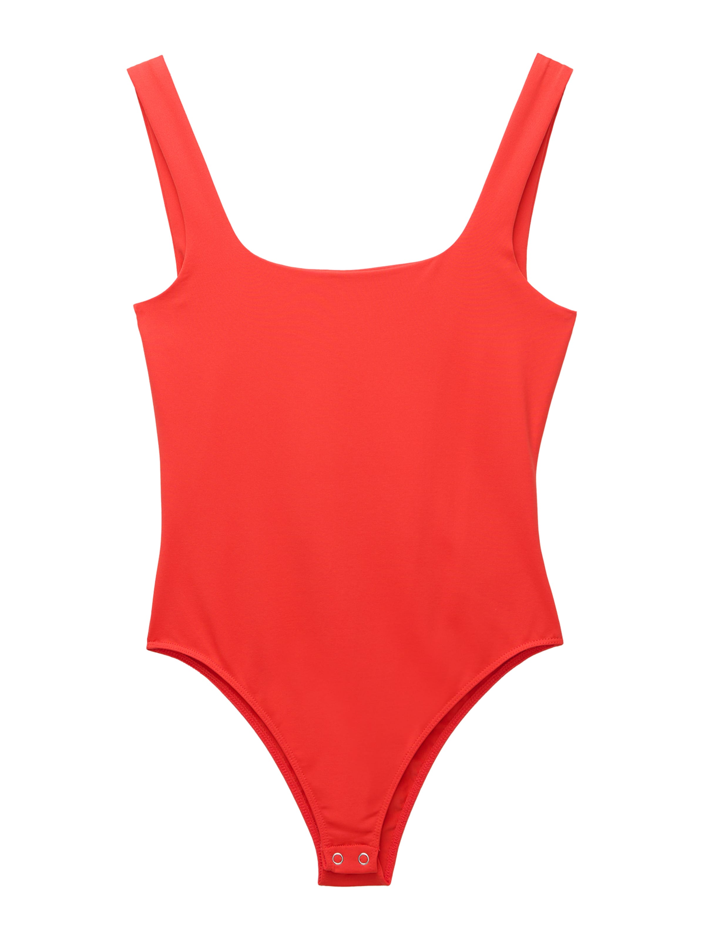 Pull&BearBodi - crvena boja: prednji dio