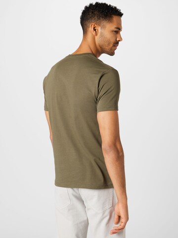 VANS Regular Fit T-Shirt in Grün