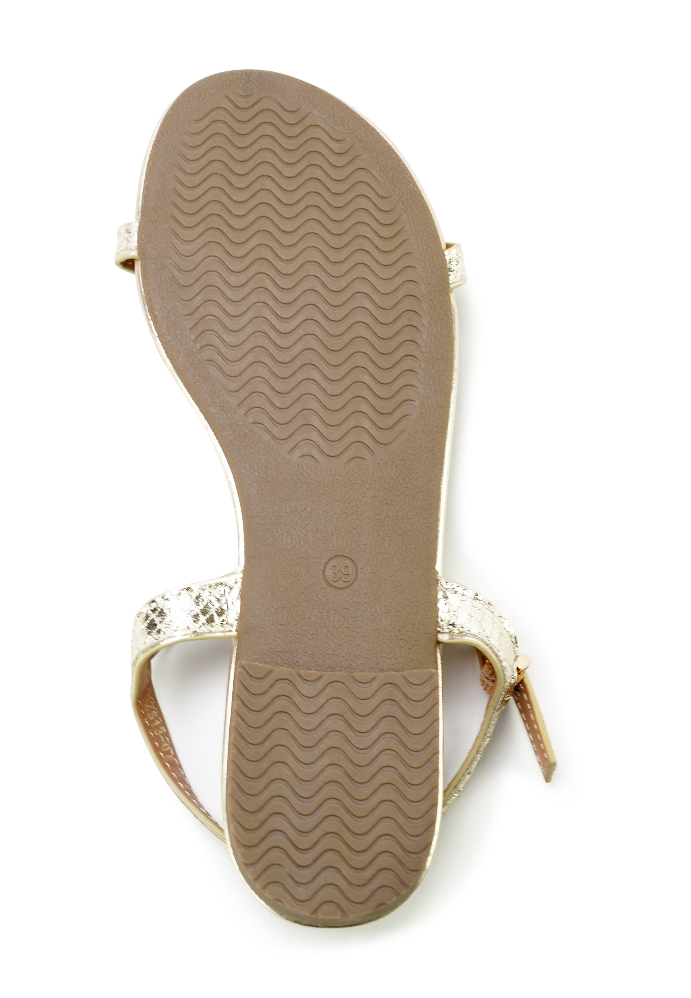 Findlay Strap Sandals 'CLEO' in Gold