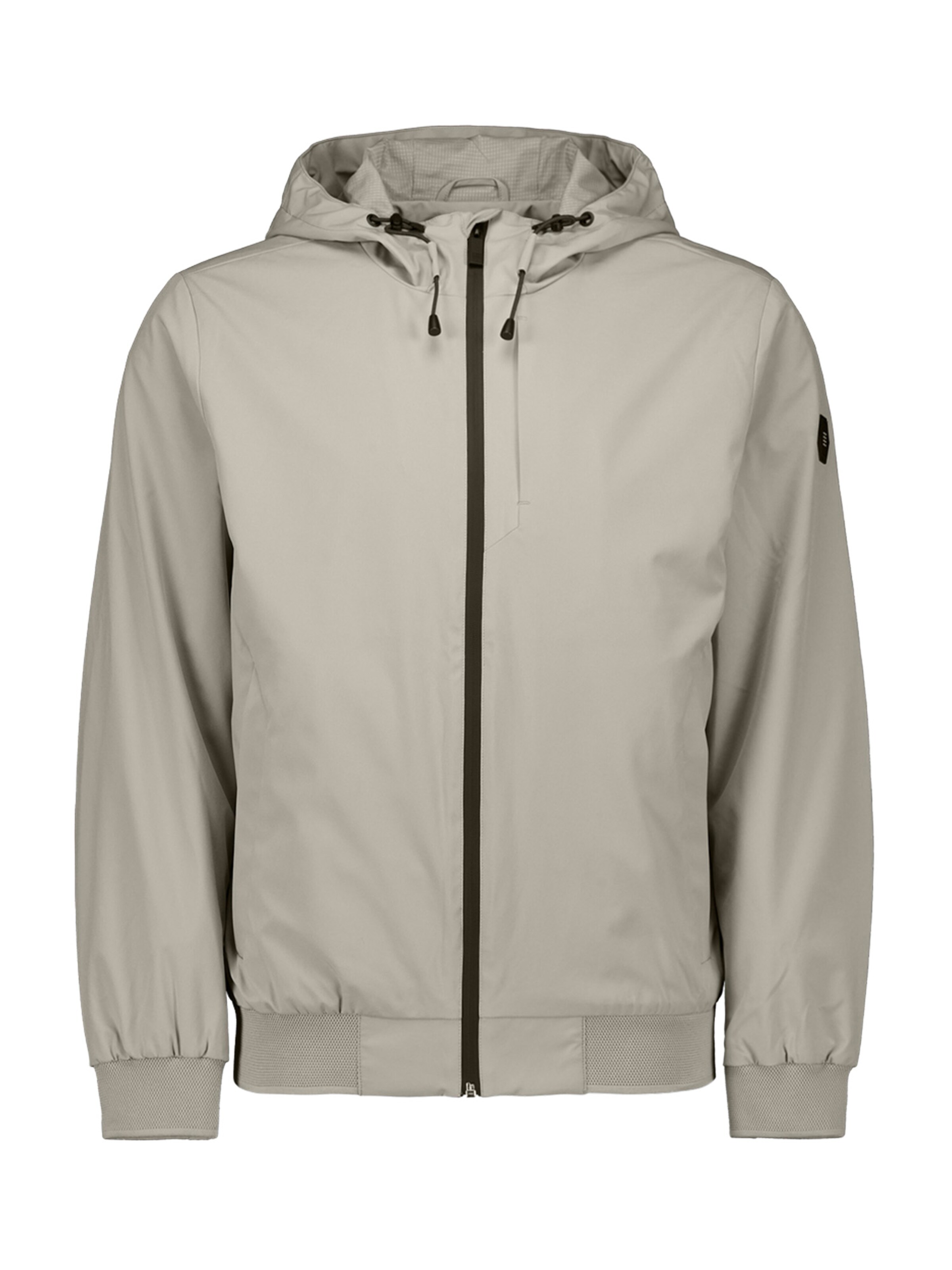 No Excess Between-season jacket in Grey: front
