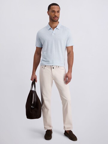 Effilé Jean 'Lyon' PIERRE CARDIN en beige