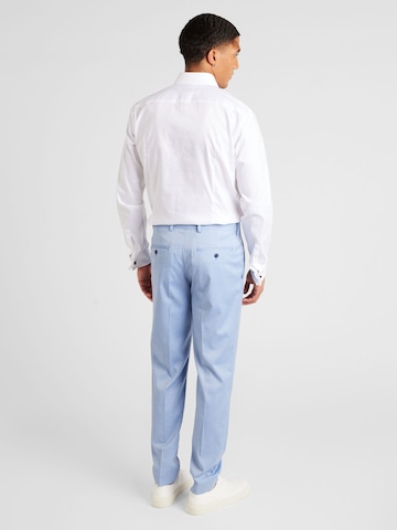 Coupe slim Costume 'CEDRIC' SELECTED HOMME en bleu