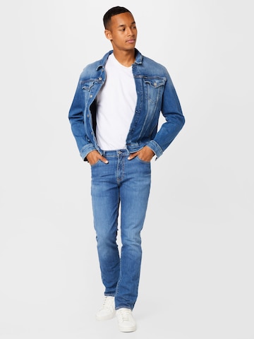 LEVI'S ® Slimfit Jeans '511 Slim' i blå