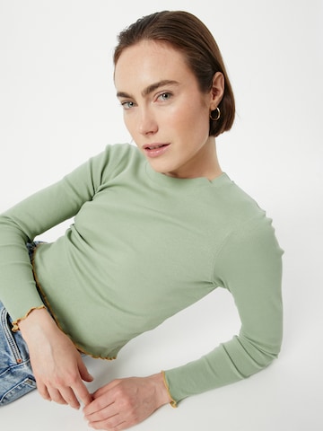 Iriedaily Shirt 'Konti' in Groen