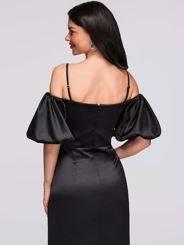 Ombre Evening dress in Black