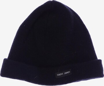 Saint James Hat & Cap in One size in Black: front