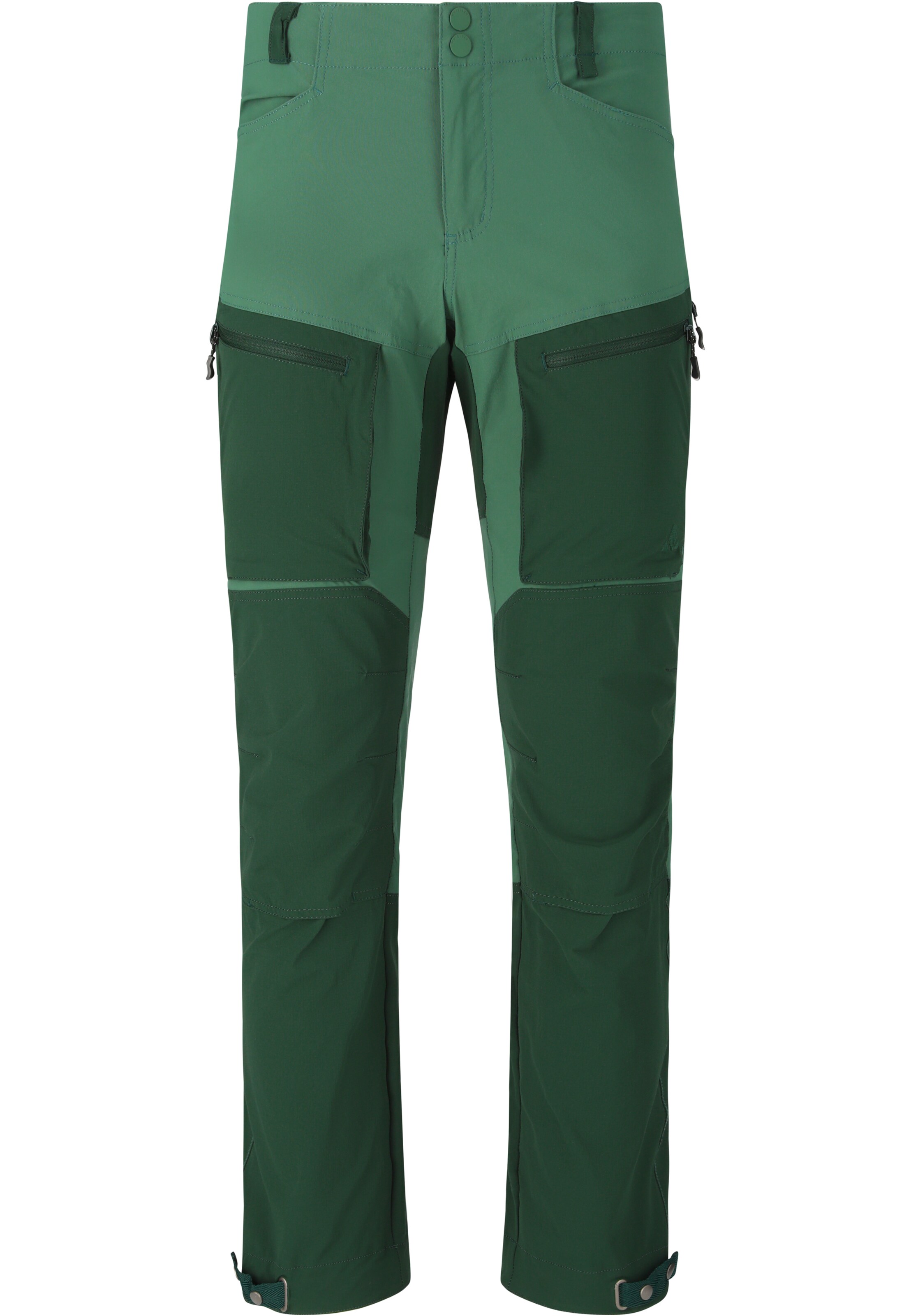 Whistler Outdoorbroek 'Kodiak' in Groen: voorkant