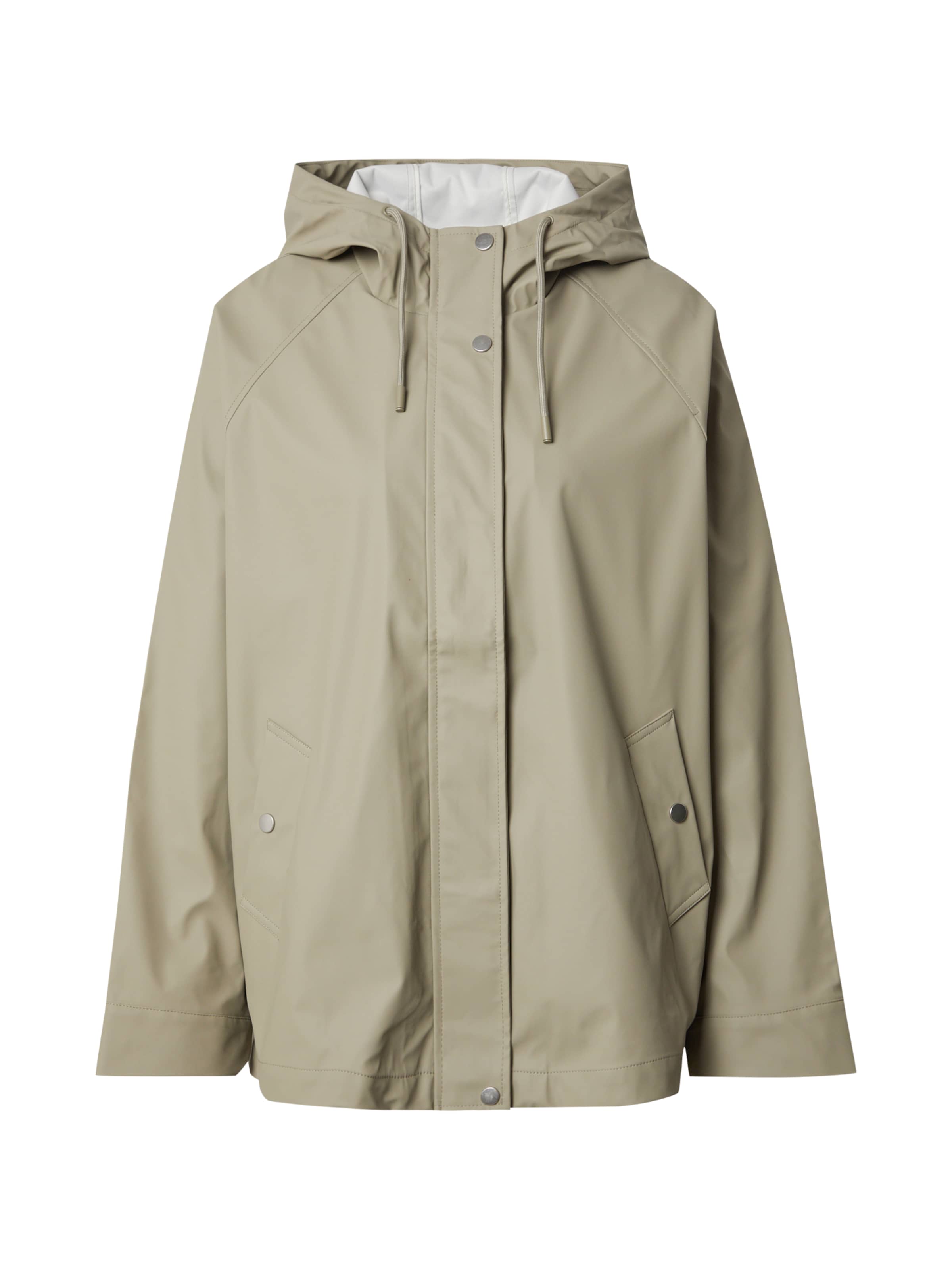 ONLY Φθινοπωρινό και ανοιξιάτικο μπουφάν 'ONLElisa' σε πράσινο: μπροστά