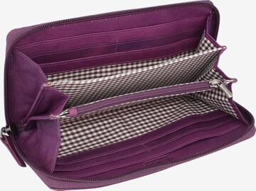 GREENBURRY Wallet 'Tumble' in Purple