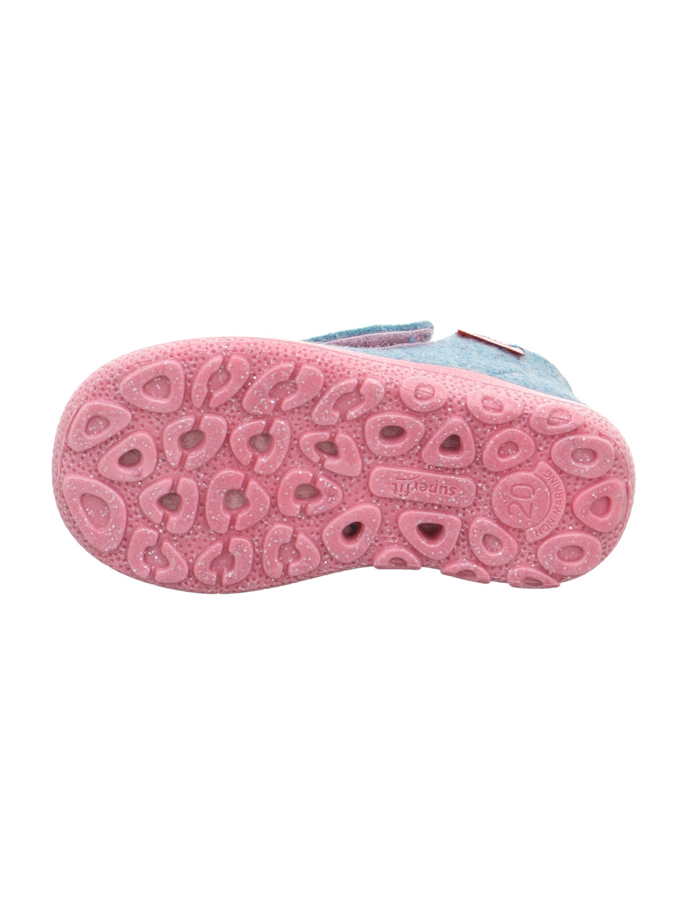 SUPERFIT Slippers 'HAPPY OCTI' in Green