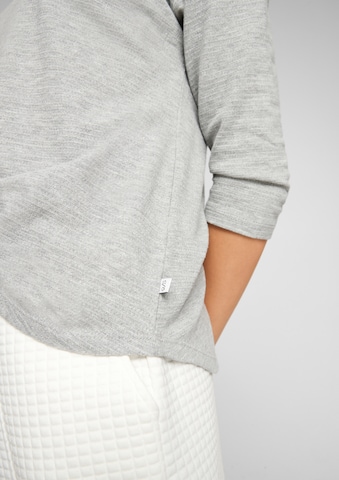 QS Shirt in Grijs