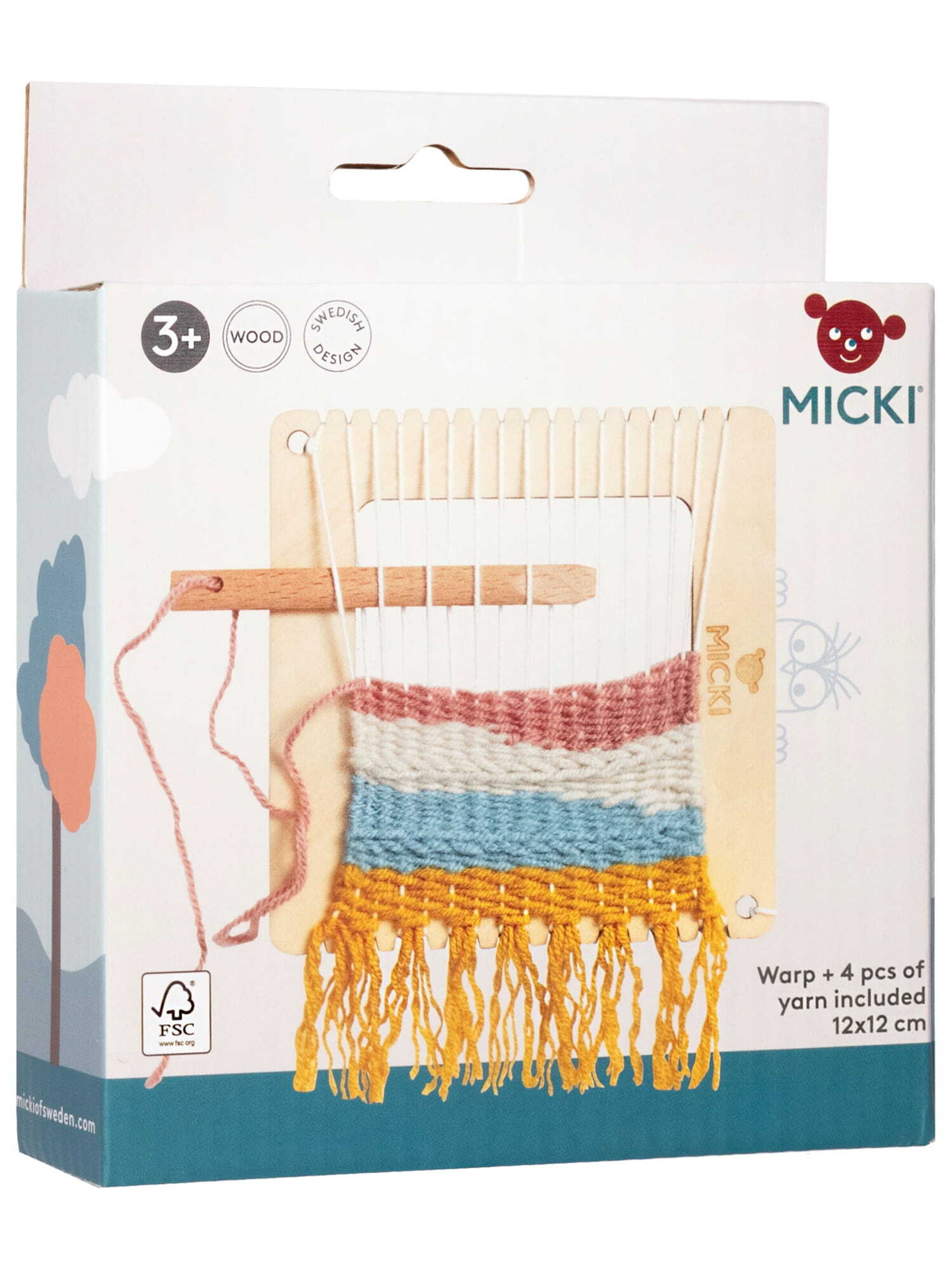 Micki Webrahmen in Braun