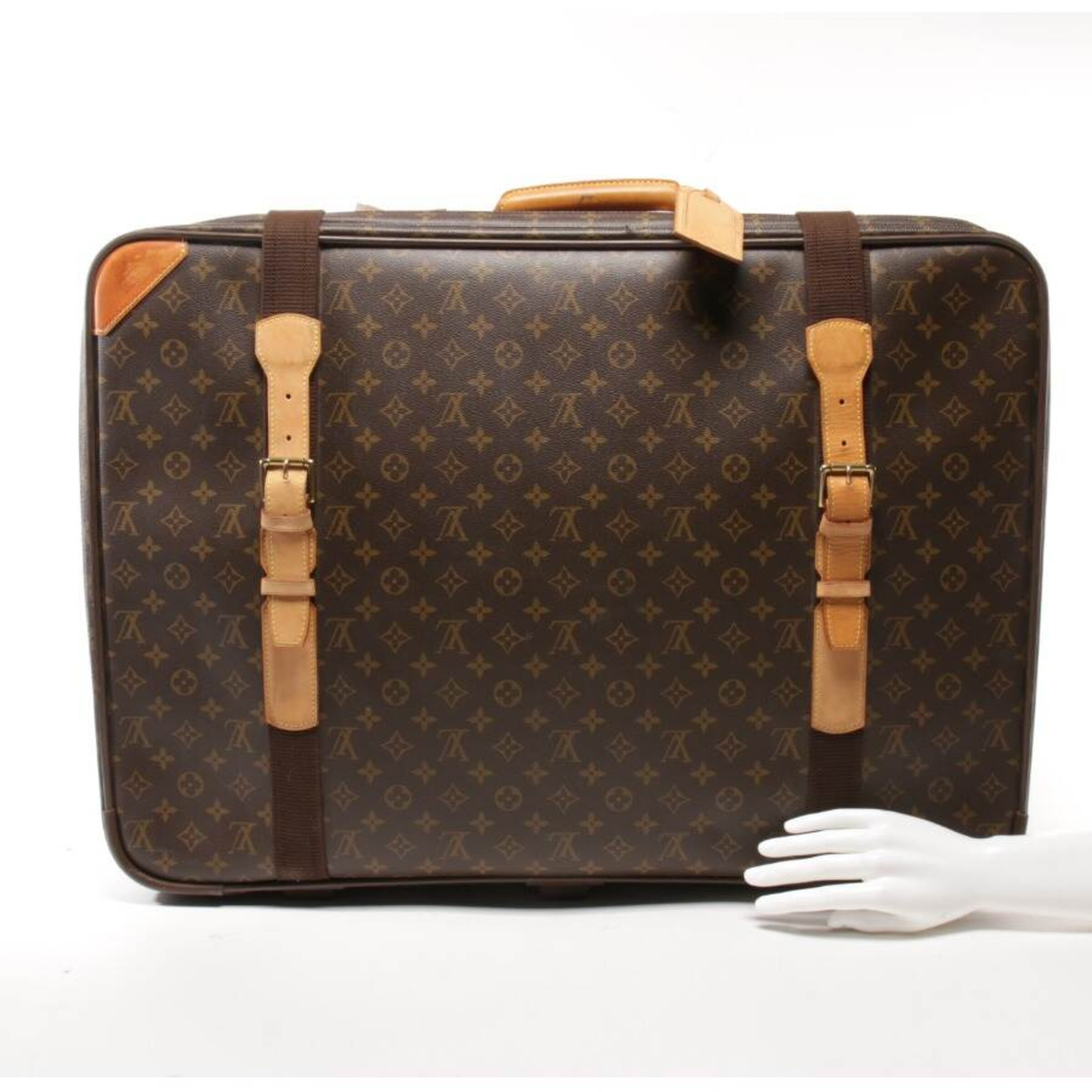Louis Vuitton Weekender One Size in Braun