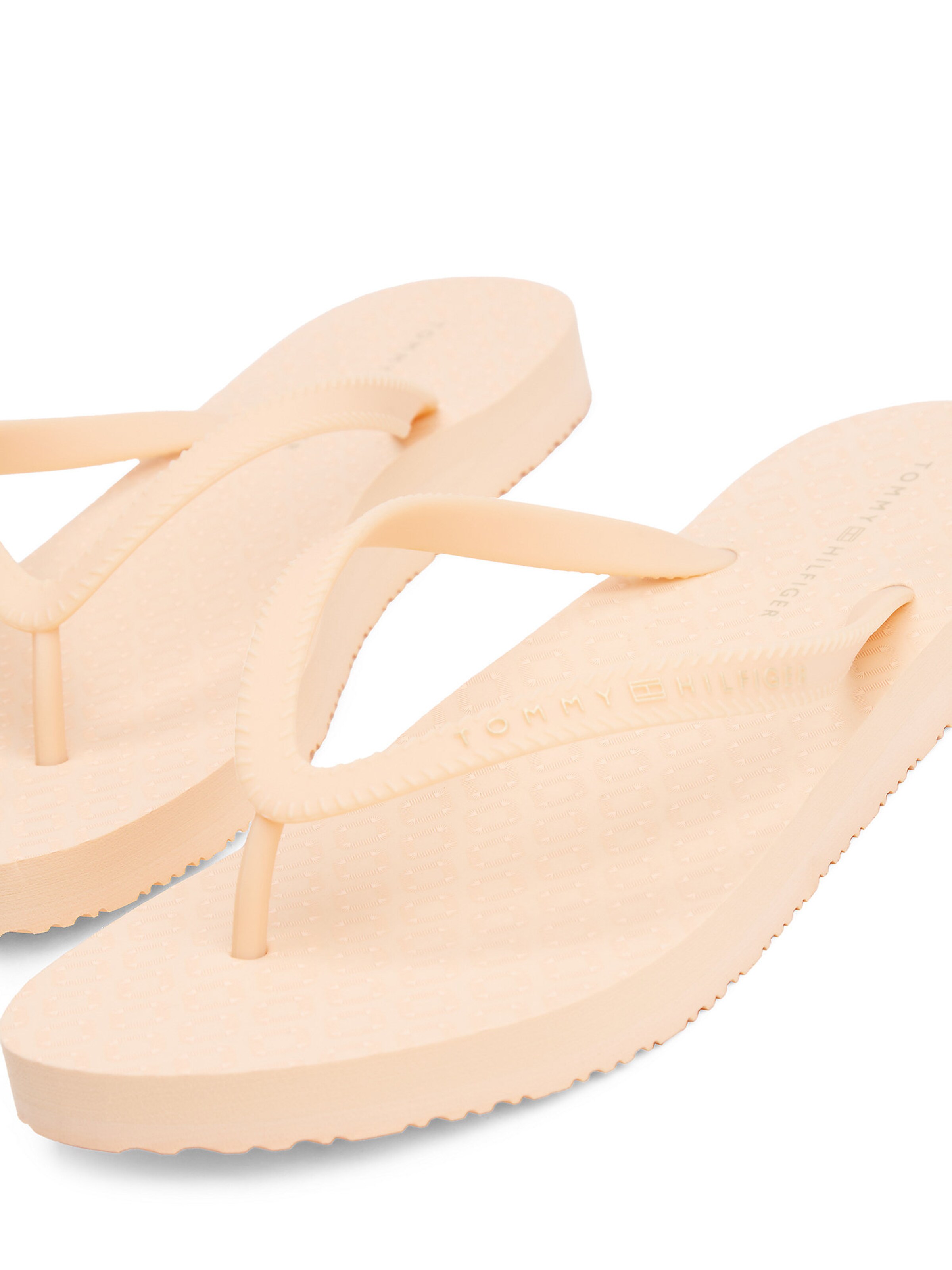 TOMMY HILFIGER Zehentrenner in Orange