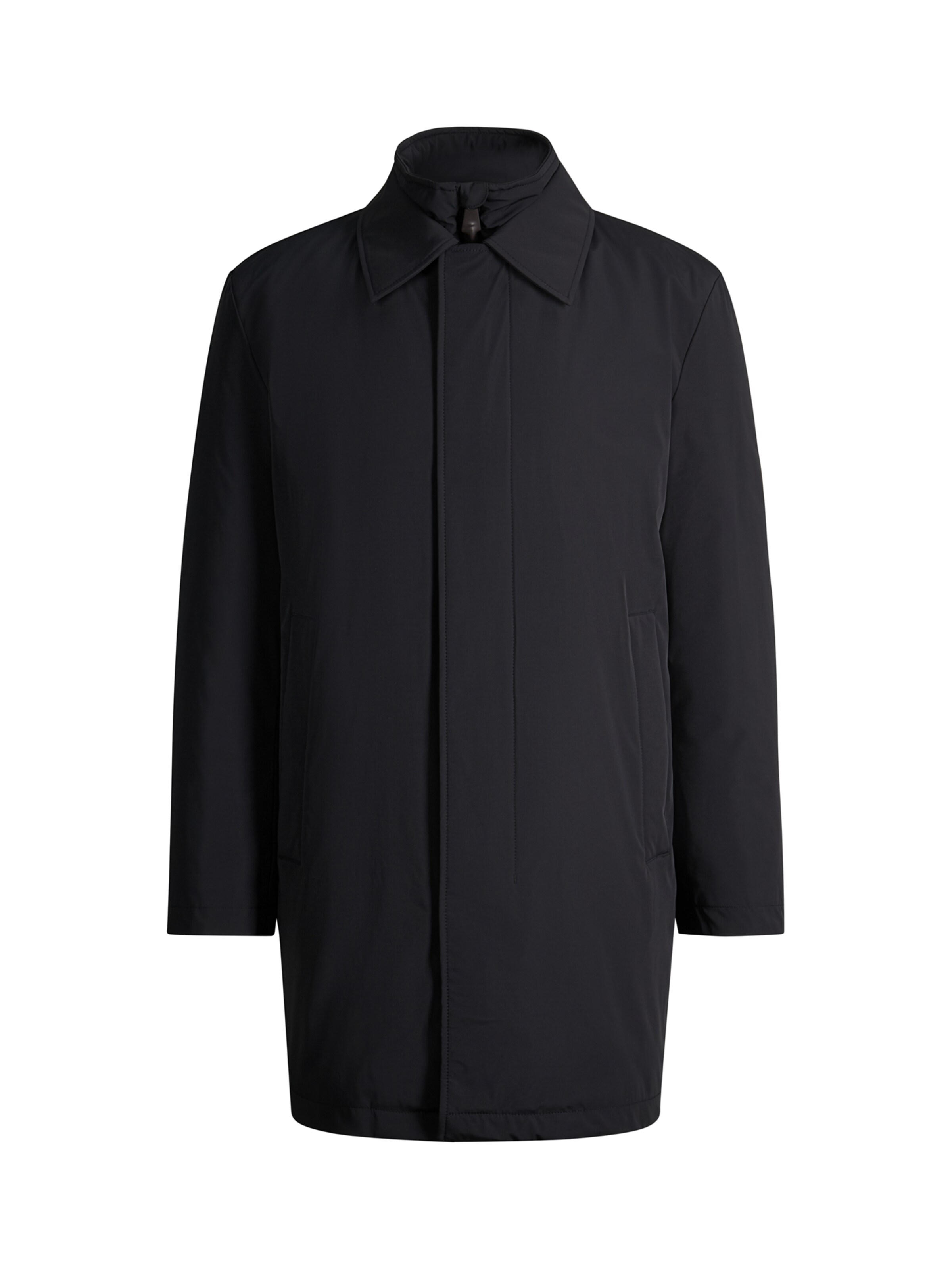 STRELLSON Mantel in Schwarz: Vorderseite