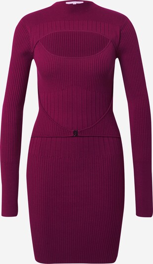 PATRIZIA PEPE Knit dress 'ABITO' in Berry, Item view