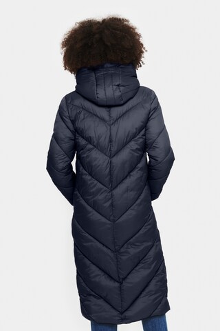 SAINT TROPEZ Winter coat 'Catja' in Blue