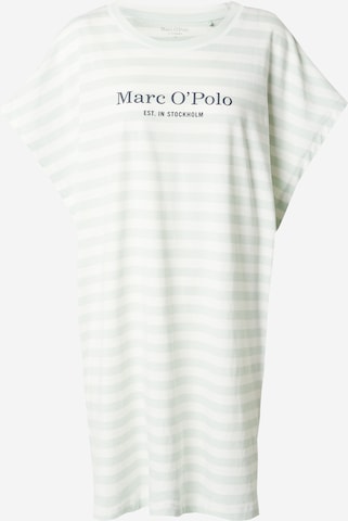 Marc O'Polo Spalna srajca | zelena barva: sprednja stran