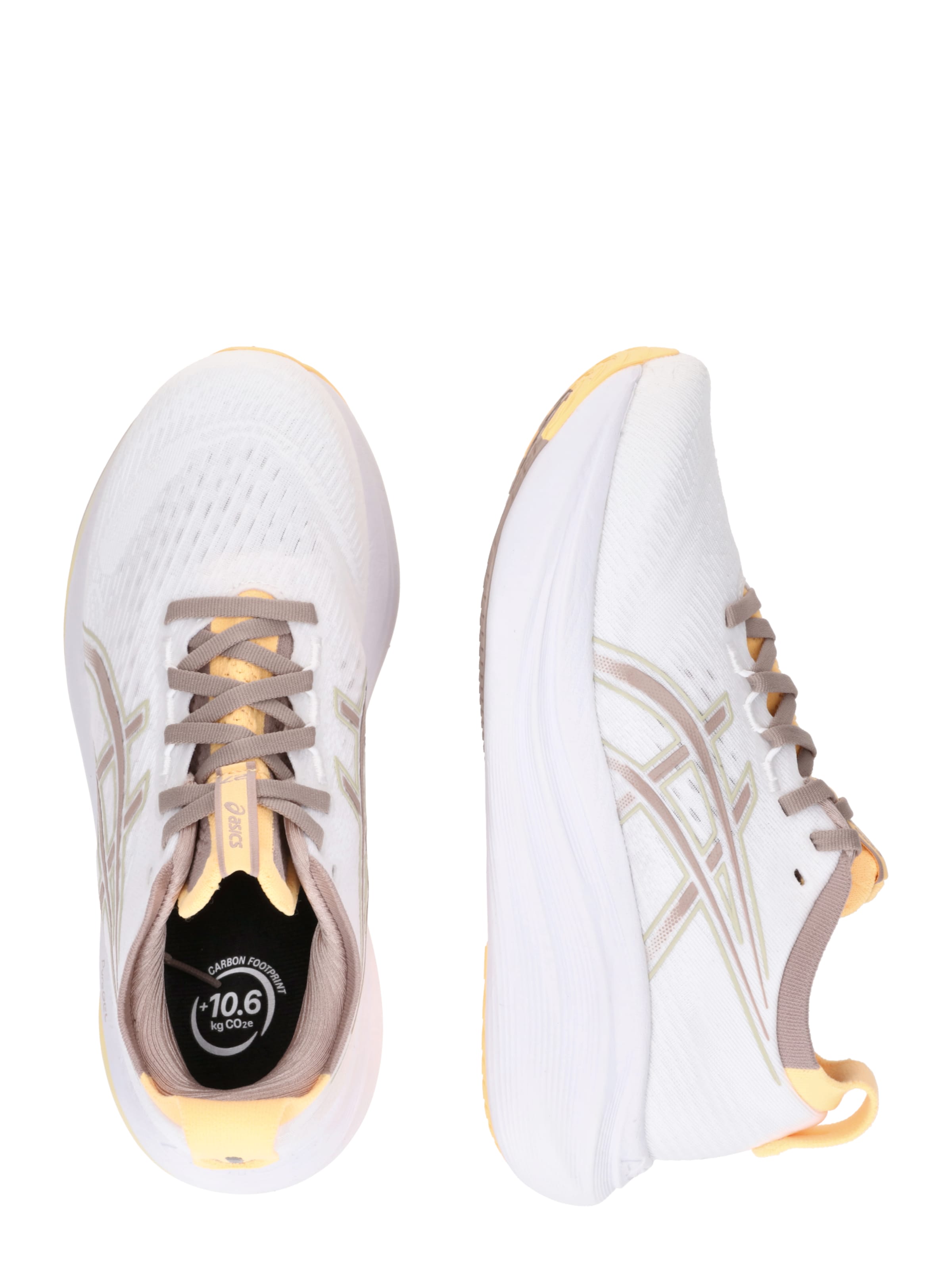 ASICS Обувь для бега 'GEL-NIMBUS 27' в Белый