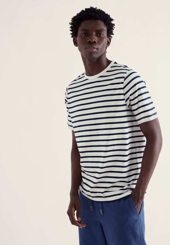 Seasalt Cornwall Shirt 'Seven Seas' in Beige: front