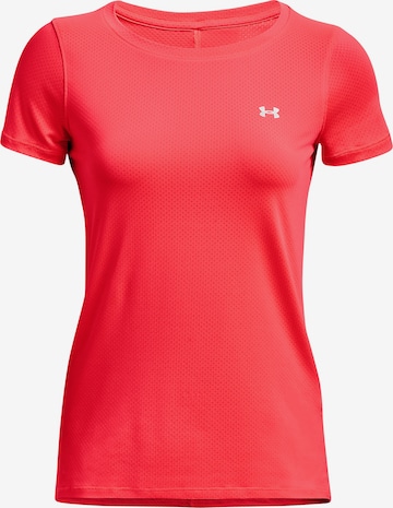 UNDER ARMOUR Functioneel shirt in Rood: voorkant