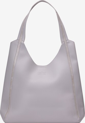 usha WHITE LABEL Shopper táska 'Lynnea' - szürke: elől