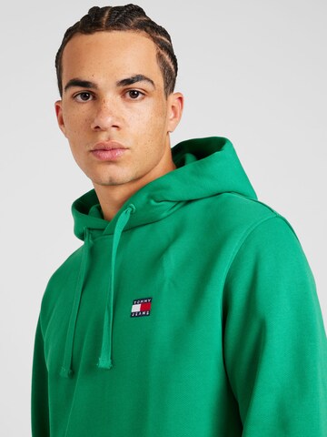 žalia Tommy Jeans Megztinis be užsegimo