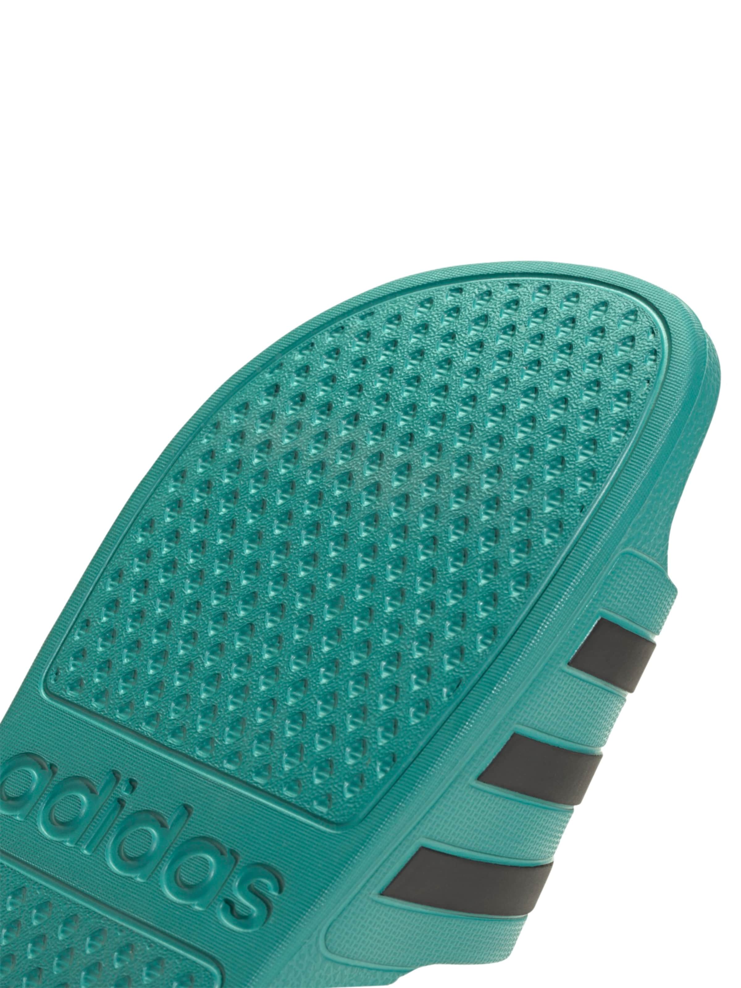 Claquettes / Tongs 'ADILETTE AQUA' ADIDAS PERFORMANCE en vert