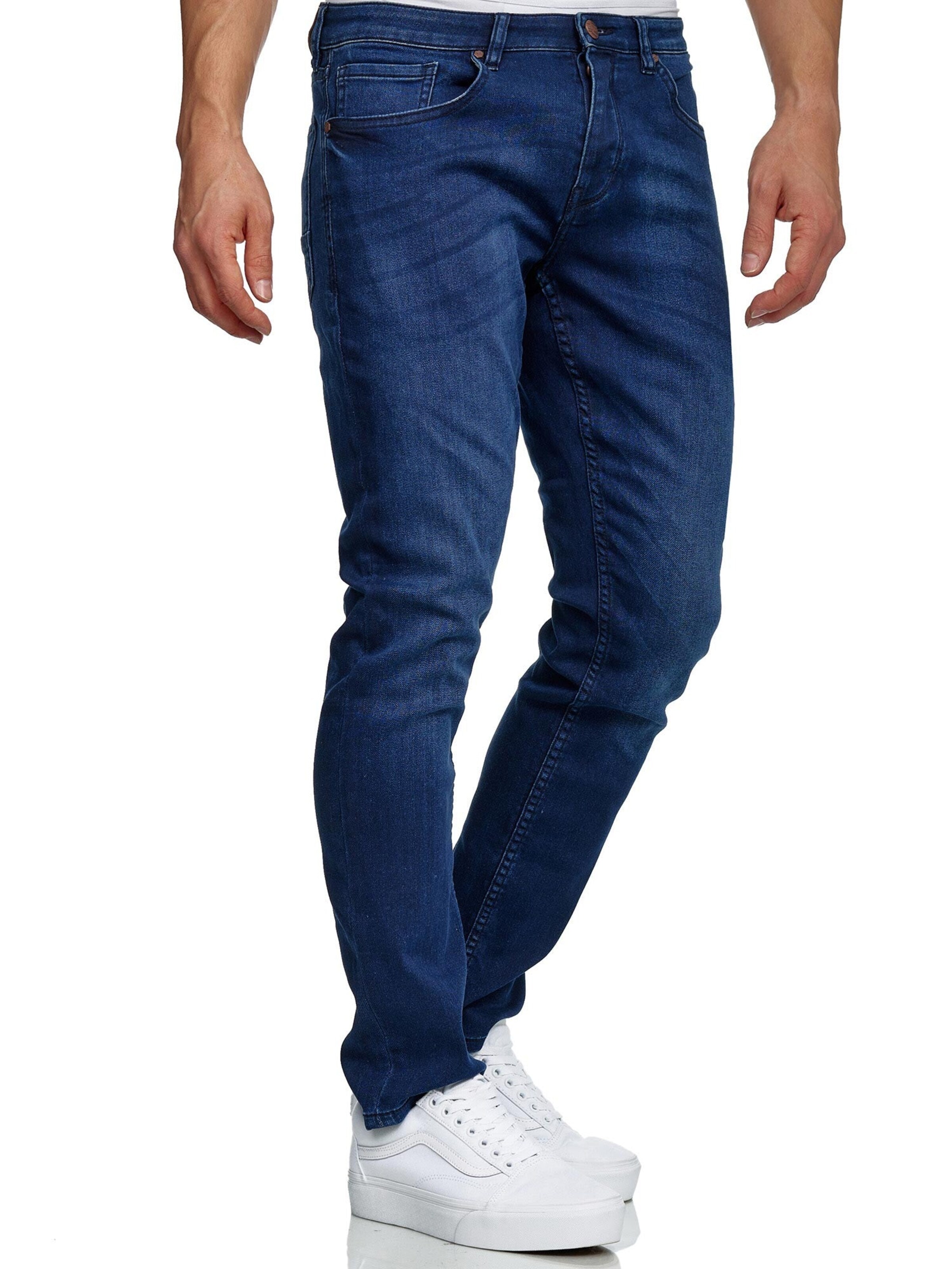 Tazzio Regular Jeans 'A106' in Blauw