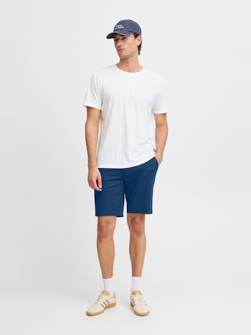 BLEND - regular Pantalón chino ' BHElmer performance shorts ' en azul