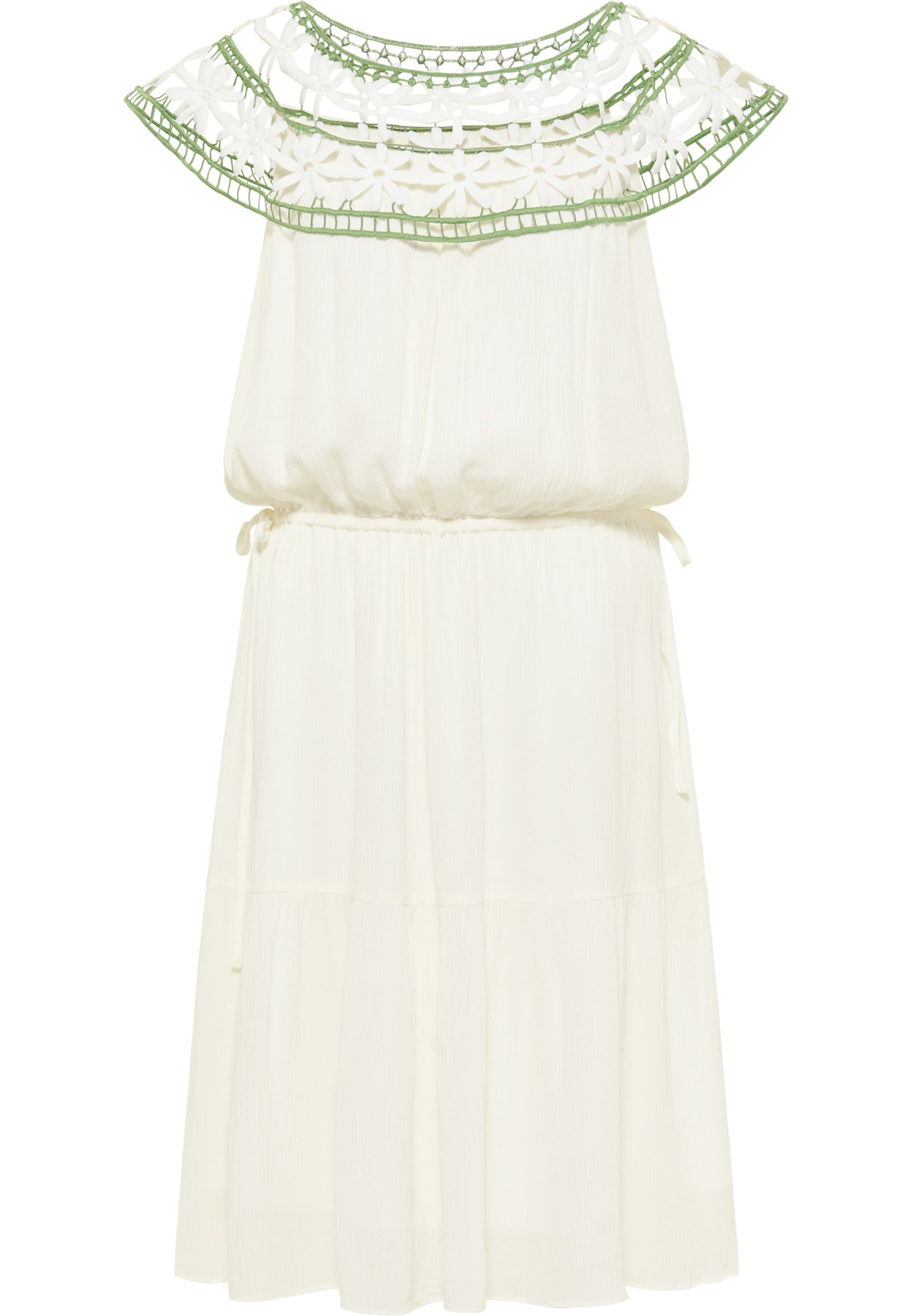 IZIA Лятна рокля в бяло: отпред