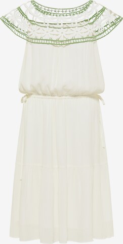 IZIA Summer dress in White: front