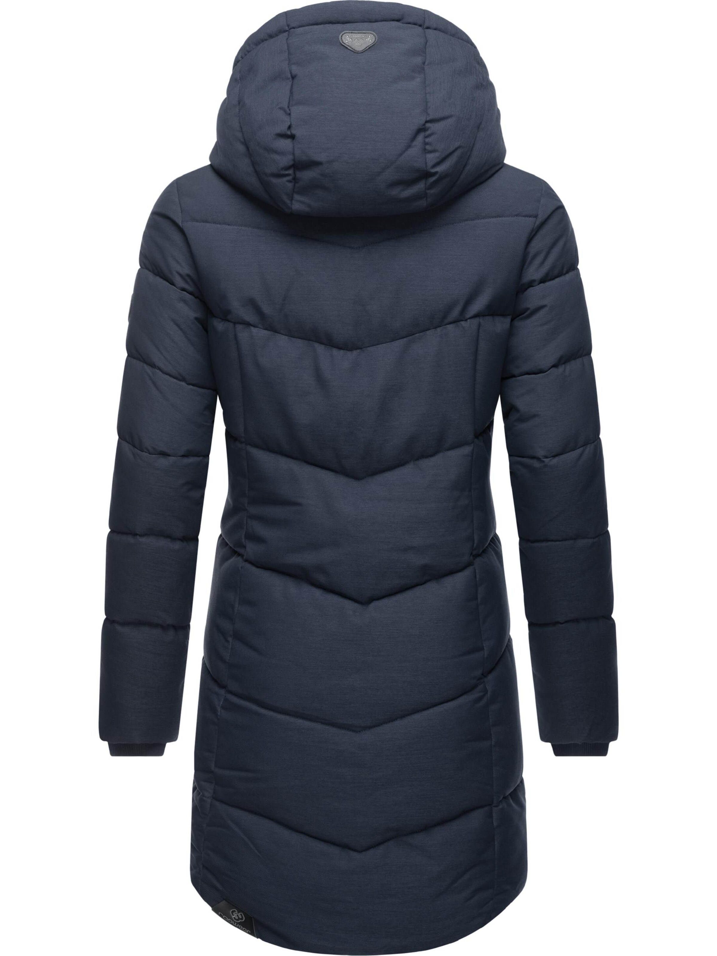 Ragwear Zimný kabát 'Pavla' - Modrá