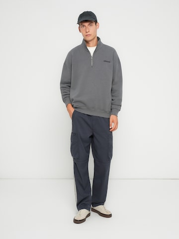 Bluză de molton de la HOLLISTER pe gri