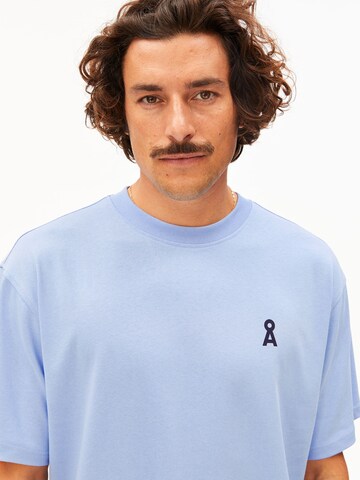 ARMEDANGELS Shirt in Blauw