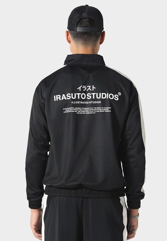 Irasuto Studios Jacke in Schwarz: Vorderseite