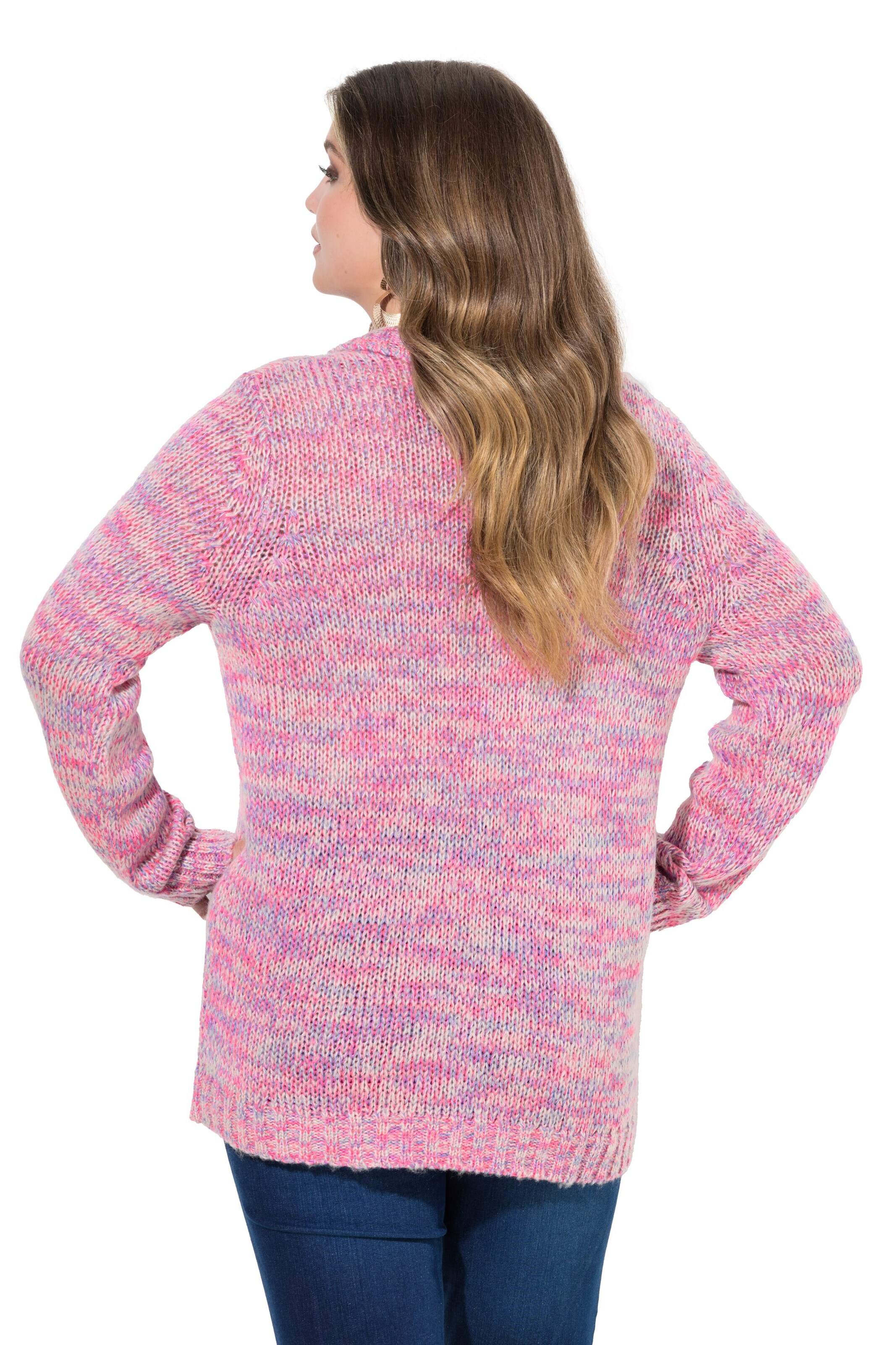 MIAMODA Sweater in Pink