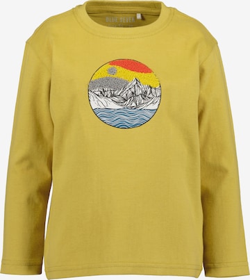 BLUE SEVEN Футболка в Желтый: спереди