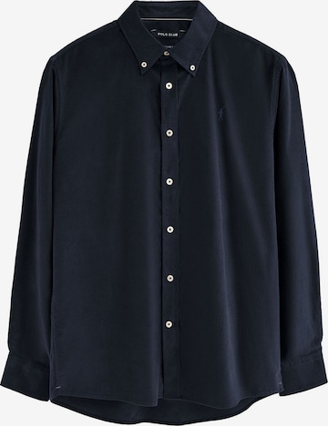 Polo Club Regular fit Button Up Shirt in Blue: front