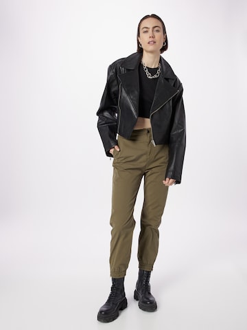 BOSS Tapered Hose 'Tajula' in Grün