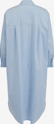 VILA Košeľové šaty 'GIMAS' - Modrá