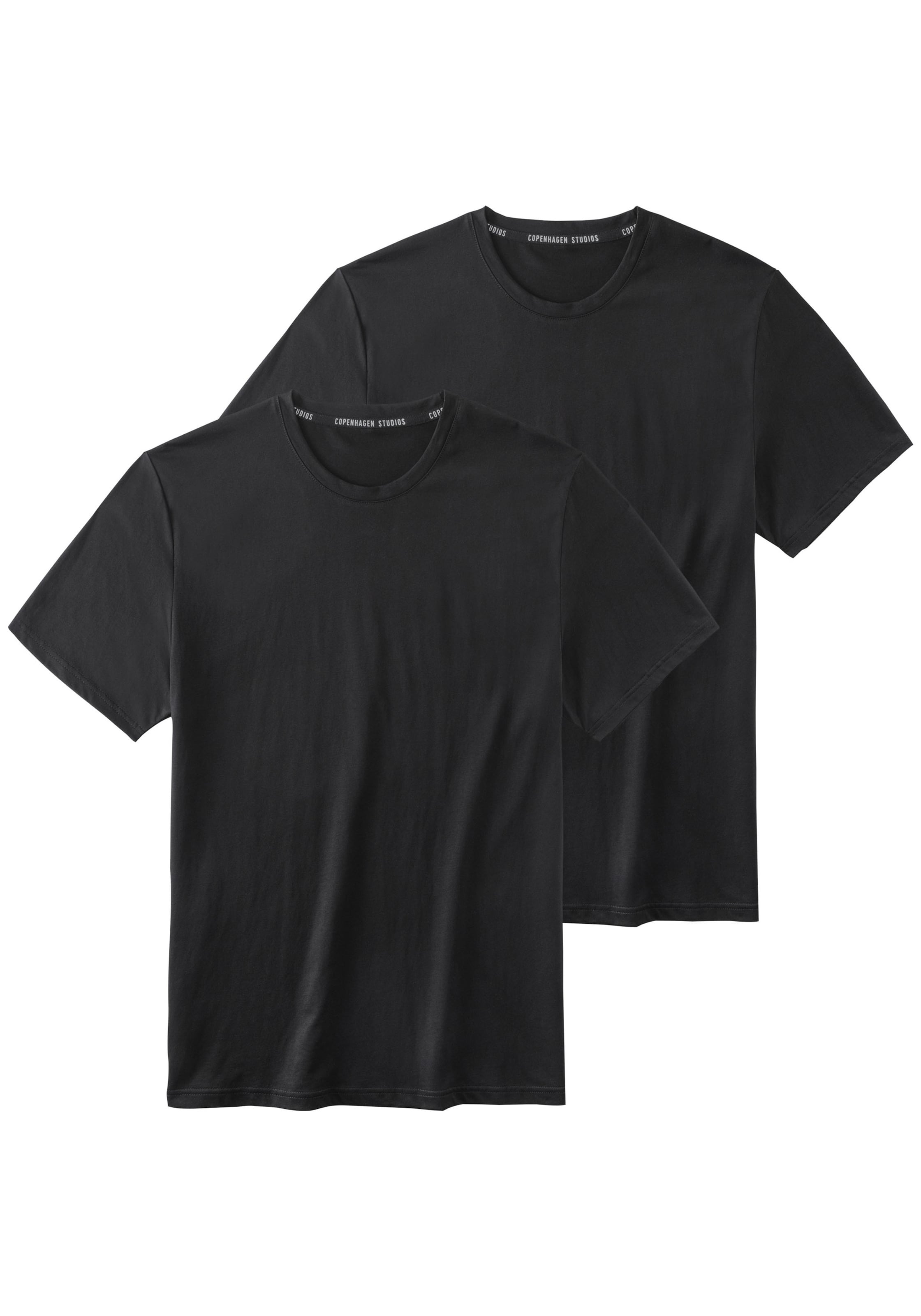 Copenhagen Studios - Camisa em preto: frente