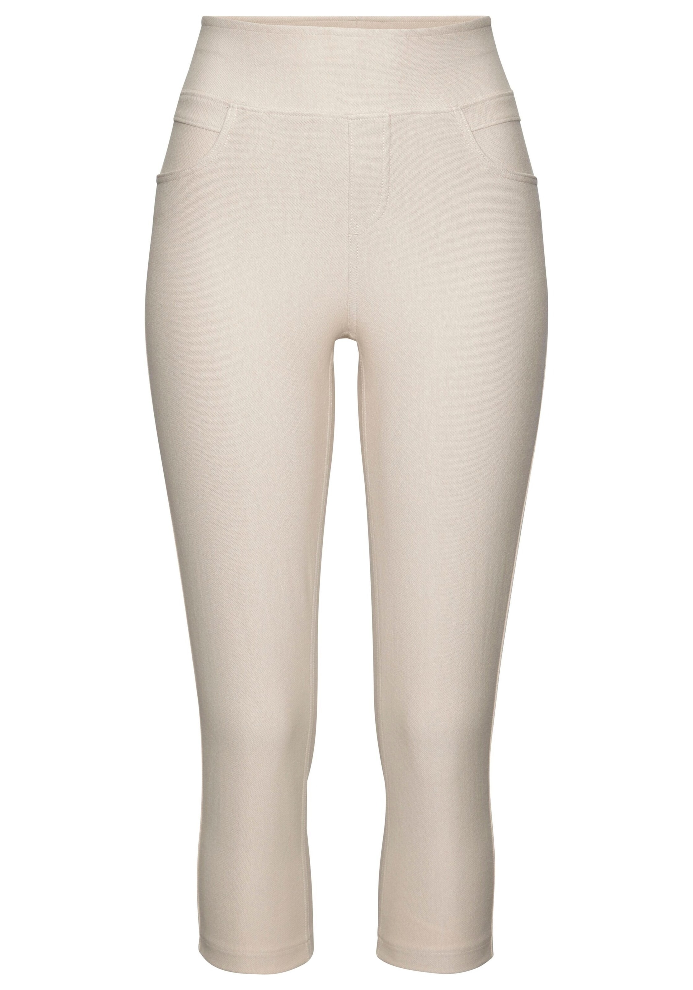 H.I.S - Leggings en beige: frente