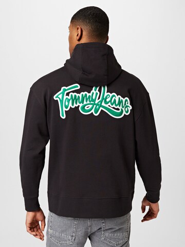 Felpa di Tommy Jeans in nero