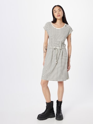 Ragwear - Vestido 'MALLORY' em branco: frente